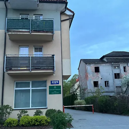 Apartament Zeglarska 4 Lötzen Exterior foto